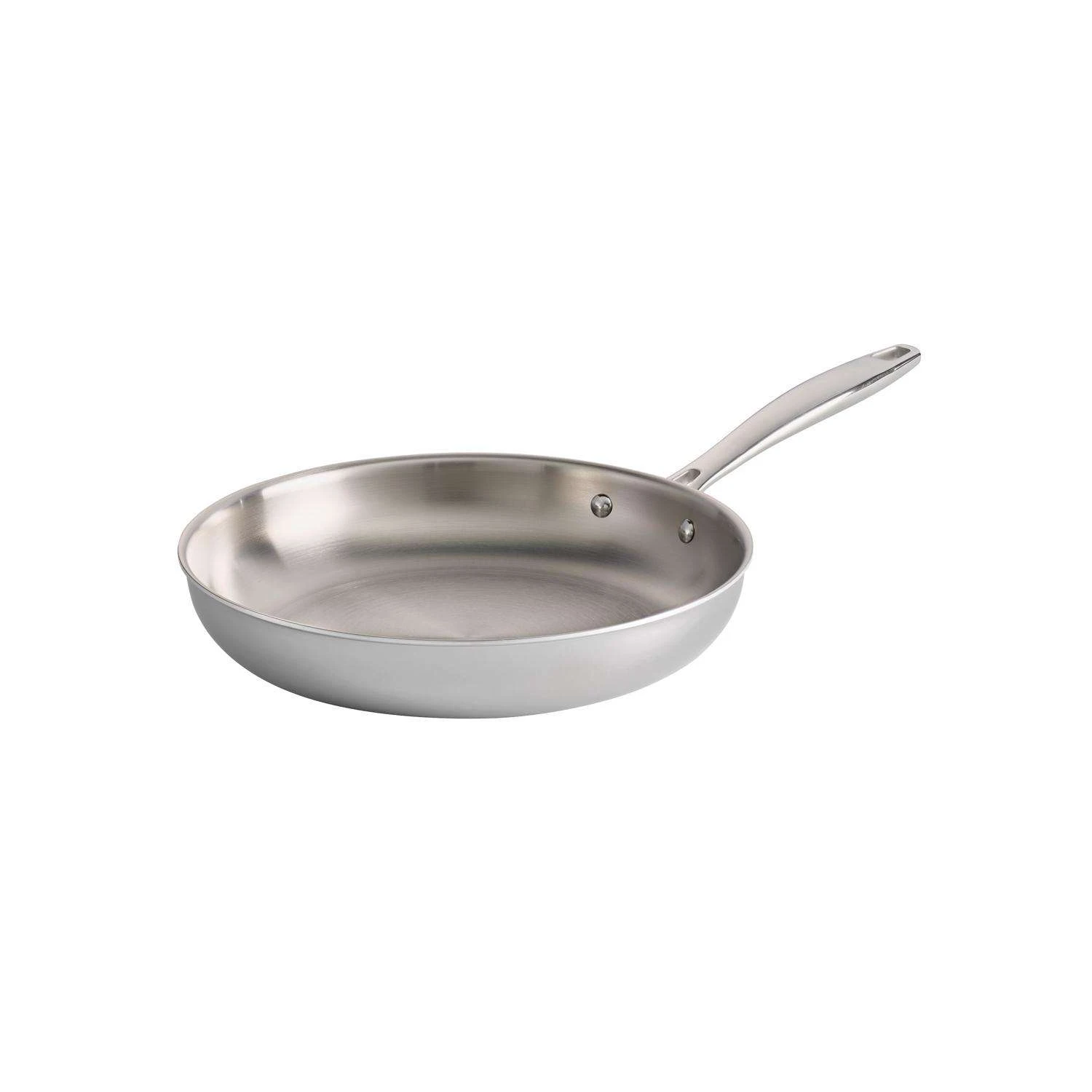 Tramontina Gourmet Stainless Steel Fry Pan 10 In. Silver