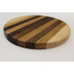 Coastal Carolina 11.25 In. L X 11.25 In. W X 1 In. Wood Cutting Board