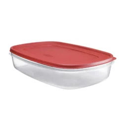 Rubbermaid EasyFindLids 1.5 Gal Clear Food Storage Container 1 Pk