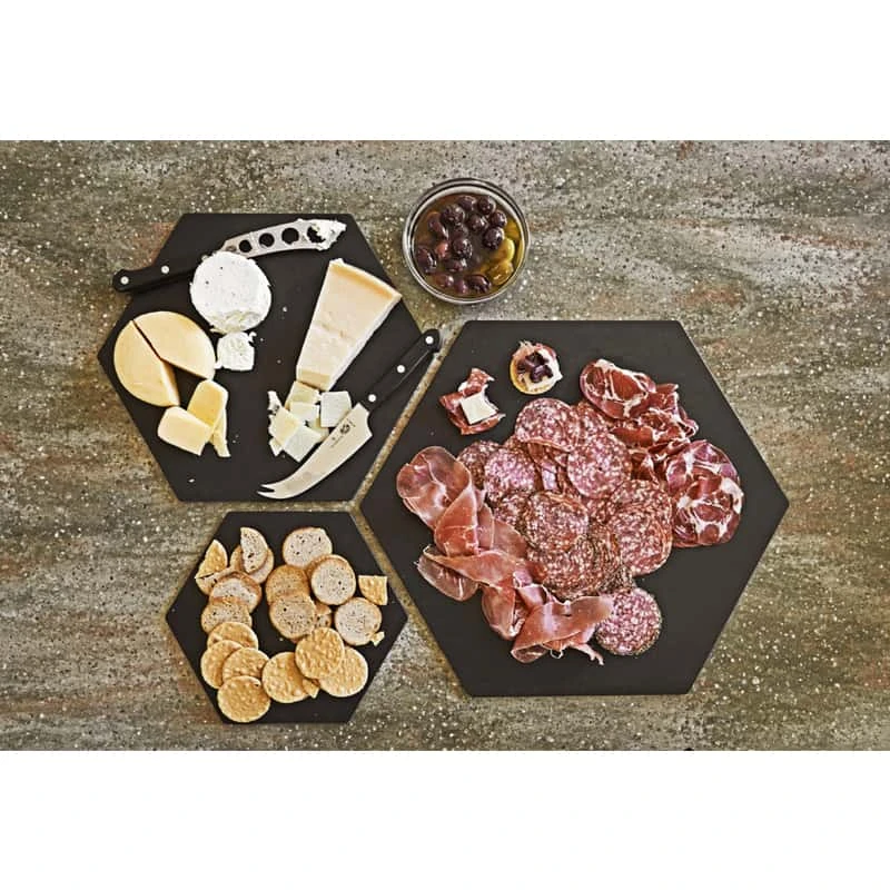 Epicurean Display Series 13 In. L X 11.25 In. W X 0.25 In. Wood Fiber Cutting Board - Image 3