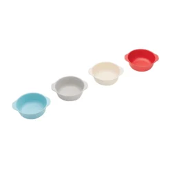 Red Rover 8 Oz Assorted Bamboo Classic Bowl 4 Pk