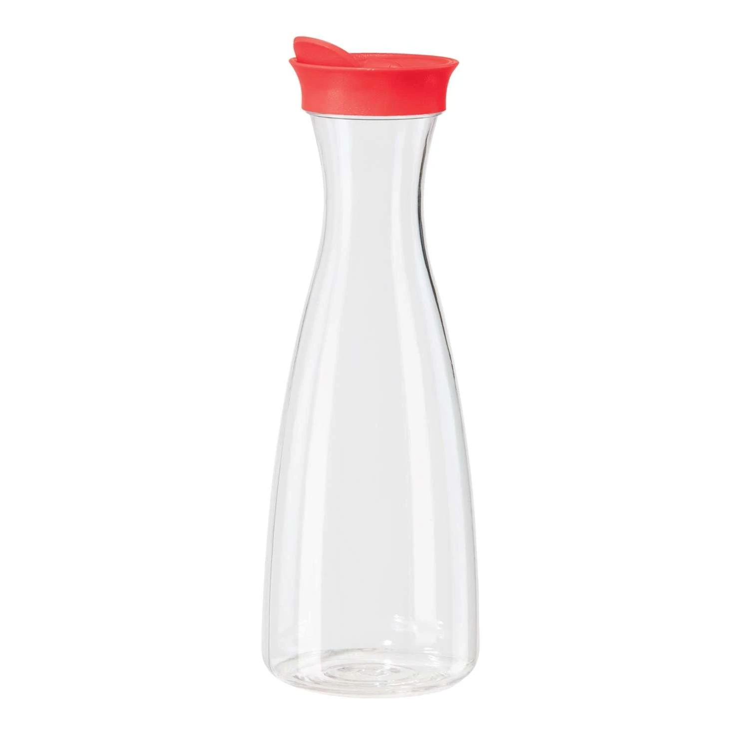 OGGI 54 Oz Red Plastic Fresh Pitcher 4.25 In. D 1 Pc