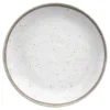TarHong Gray/White Melamine Kiln Dinner Plate 1 Each