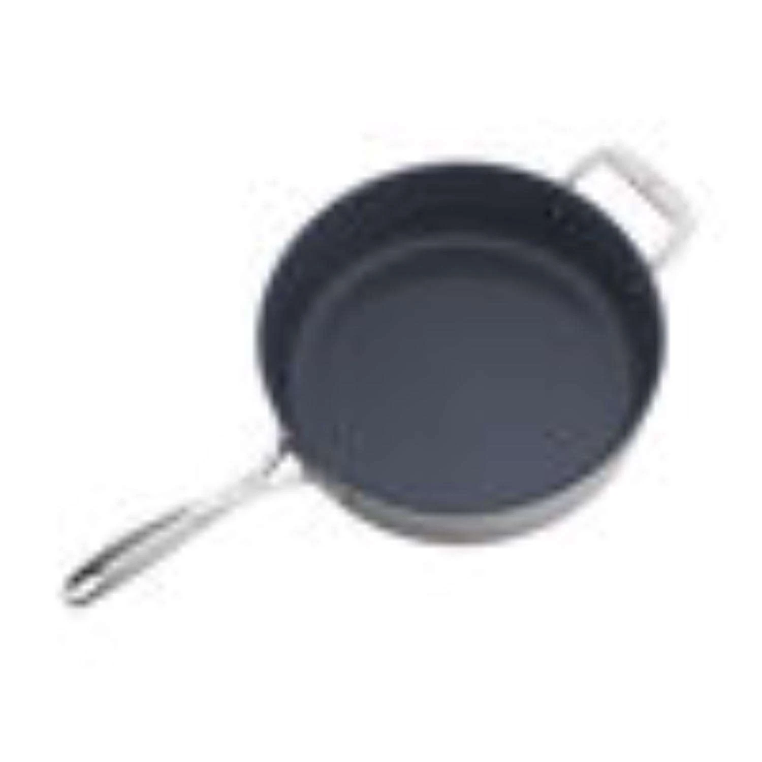 Zwilling J.A Henckels Clad CFX Ceramic/Stainless Steel Saute Pan 11.02 In. 5 Qt Silver - Image 2