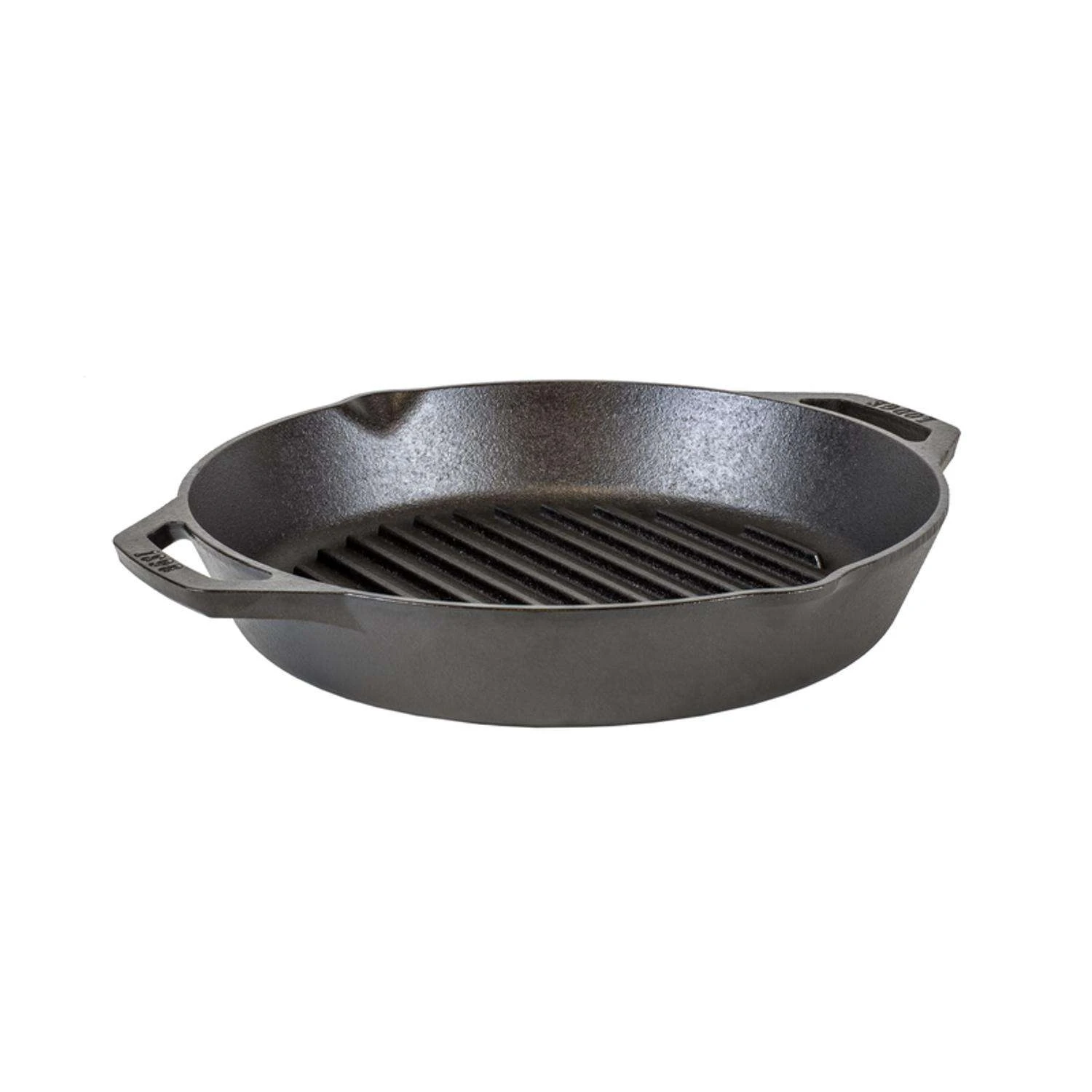 Lodge Cast Iron Grill Pan 12 In. Black