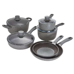 Zwilling J.A Henckels Aluminum Cookware Set Gray