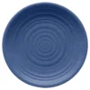 TarHong Blue Bamboo/Fiber Artisan Dinner Plate 1 Each