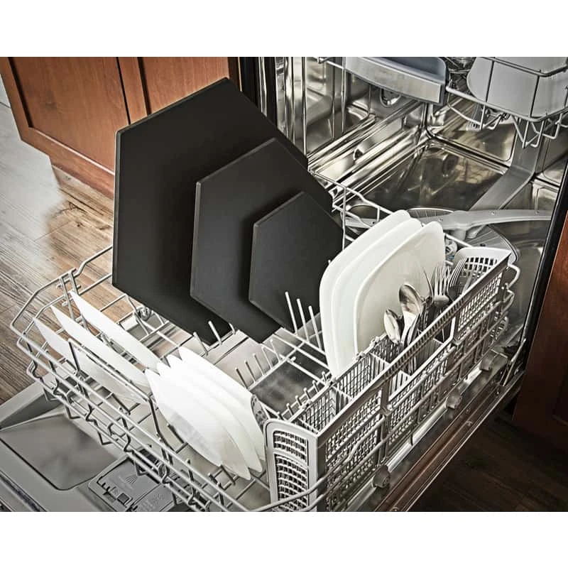 Epicurean Display Series 13 In. L X 11.25 In. W X 0.25 In. Wood Fiber Cutting Board - Image 5