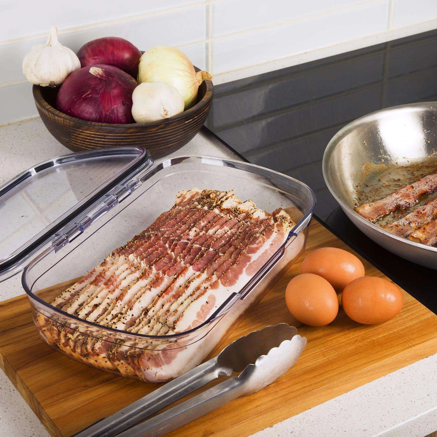 Progressive ProKeeper+ 7 Cups Clear Deli Storer Plus 1 Pk - Image 6