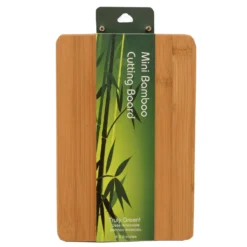 Jacent 9 In. L X 6 In. W Bamboo Cutting Board