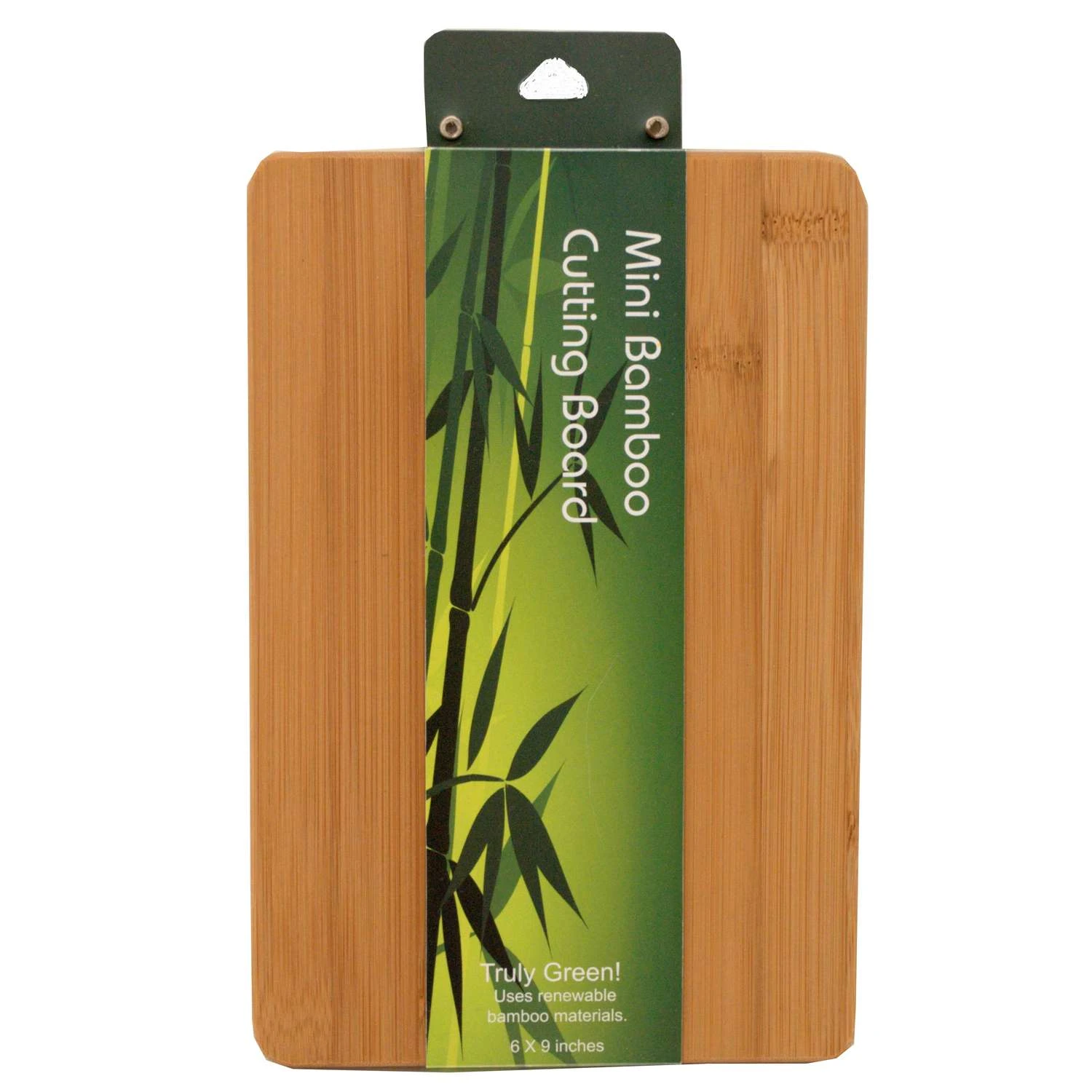 Jacent 9 In. L X 6 In. W Bamboo Cutting Board