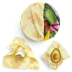 Bee's Wrap Beige Food Wrap 1 Pk