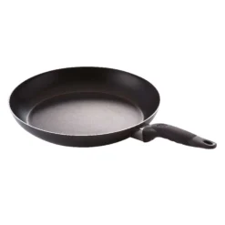 Mirro Get A Grip Aluminum Saute Pan 12 In. Black