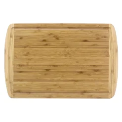 Totally Bamboo 18 In. L X 12 In. W X 0.75 In. Bamboo Cutting Board