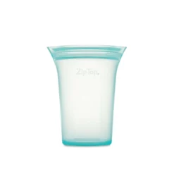 Zip Top 16 Oz Teal Storage Cup 1 Pk