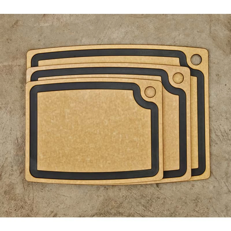 Epicurean Gourmet Series 14.5 In. L X 11.25 In. W X 0.38 In. Wood Fiber Cutting Board - Image 5