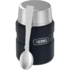 Thermos Stainless King 16 Oz Midnight Blue Vacuum Insulated Food Jar 1 Pk