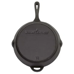 Camp Chef Cast Iron Skillet Black