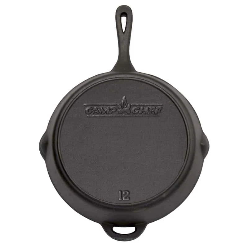Camp Chef Cast Iron Skillet Black