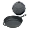 Lodge Cast Iron Skillet 12 In. Black