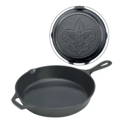 Lodge Cast Iron Skillet 12 In. Black