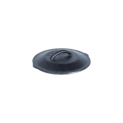 Lodge Cast Iron Lid 6.5 In. Black