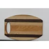 Coastal Carolina 13 In. L X 9 In. W X 1 In. Wood Bread Board
