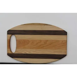 Coastal Carolina 13 In. L X 9 In. W X 1 In. Wood Bread Board