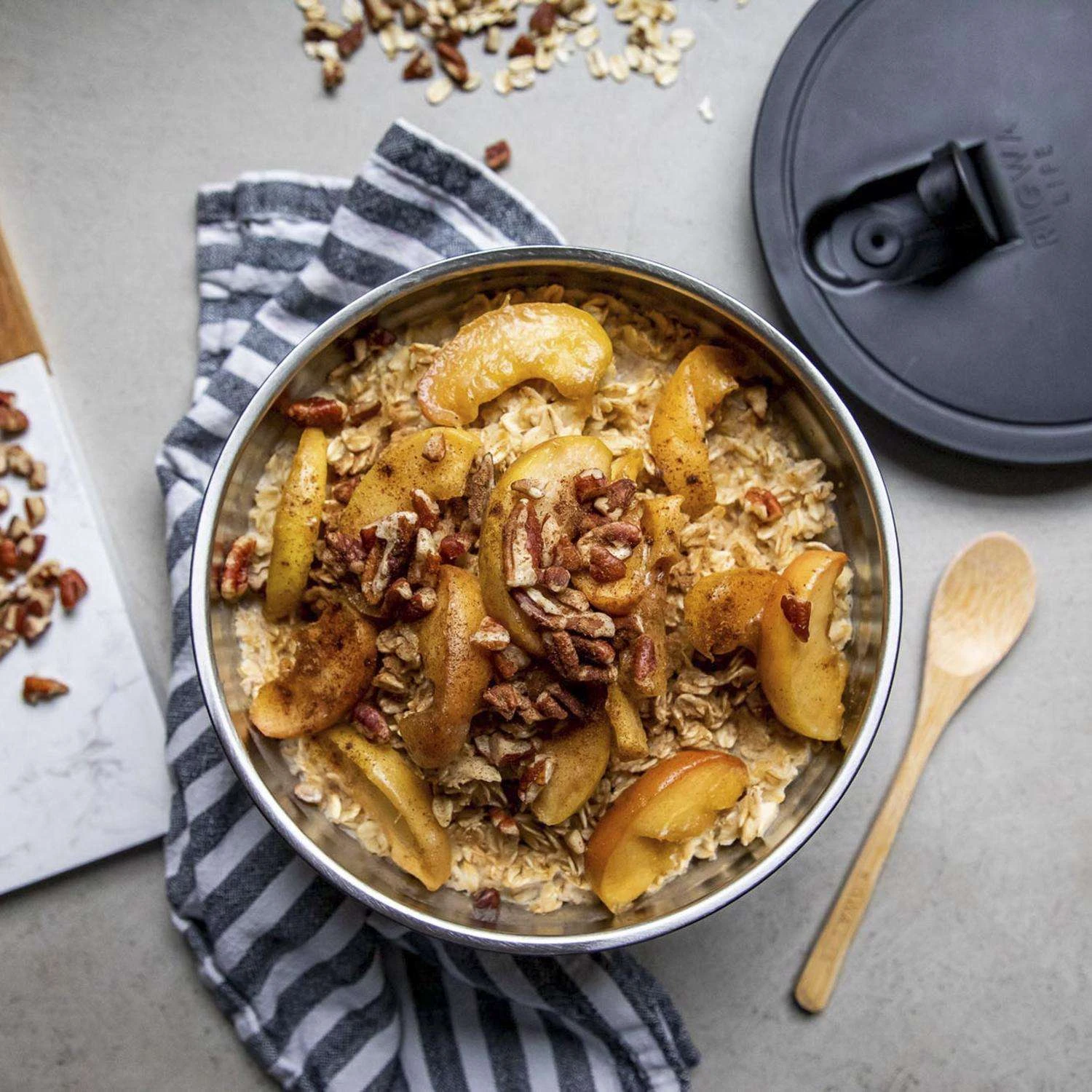 Rigwa Pint 28 Oz Forest Food Storage 1 Pk - Image 4