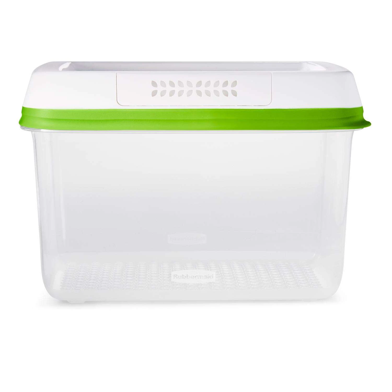 Rubbermaid FreshWorks 18.1 Cups Clear Produce Keeper 1 Pk - Image 2