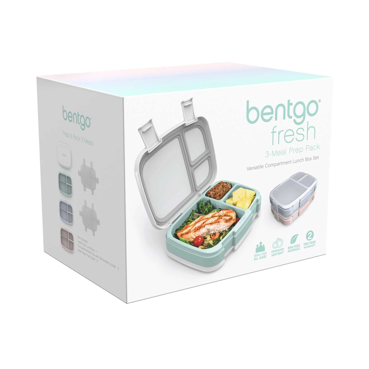 Bentgo Assorted Lunch Box 3 Pk - Image 3