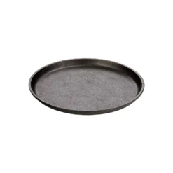 Lodge Cast Iron Griddle 9.25 In. Black