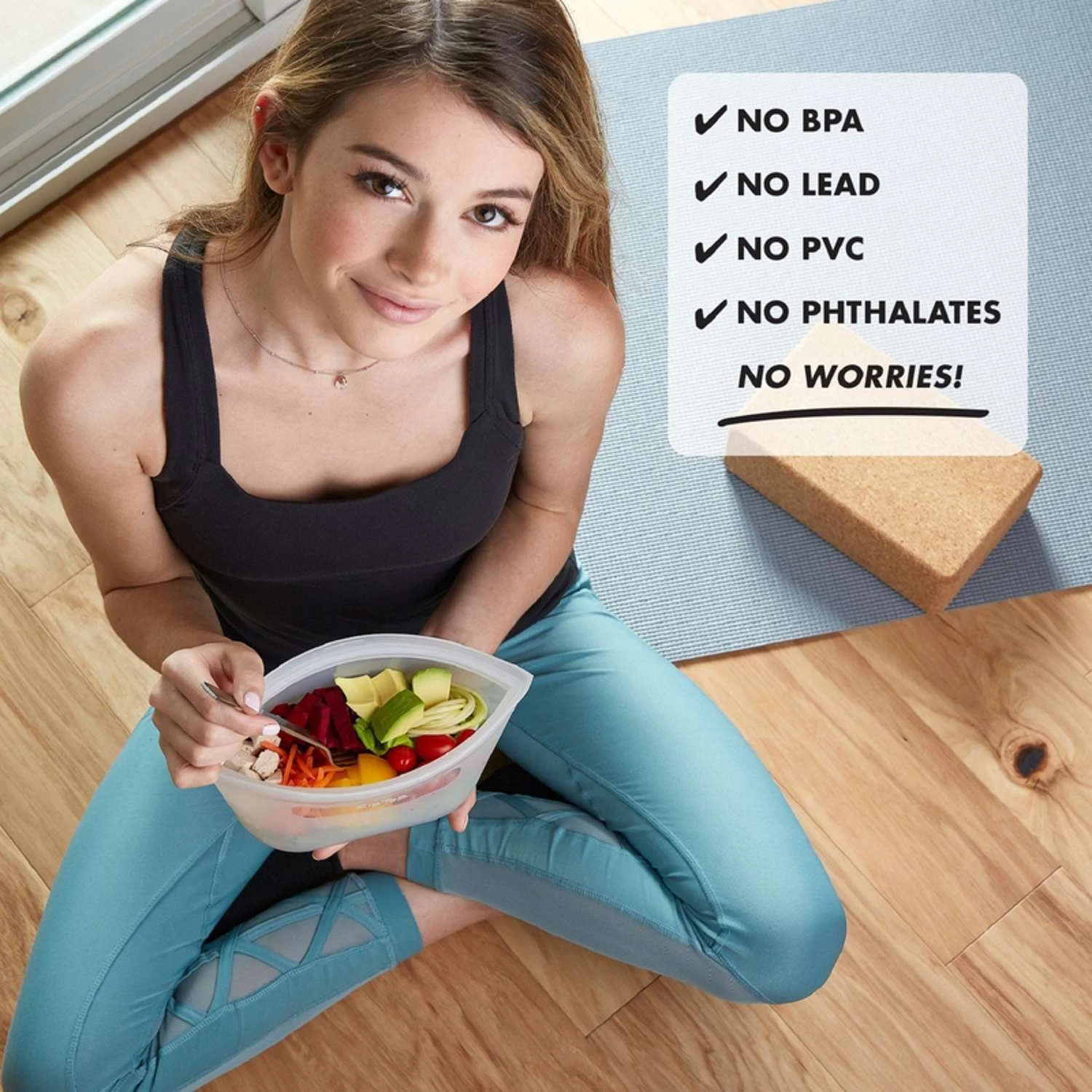 Zip Top 32 Frost Food Storage 1 Pk - Image 5